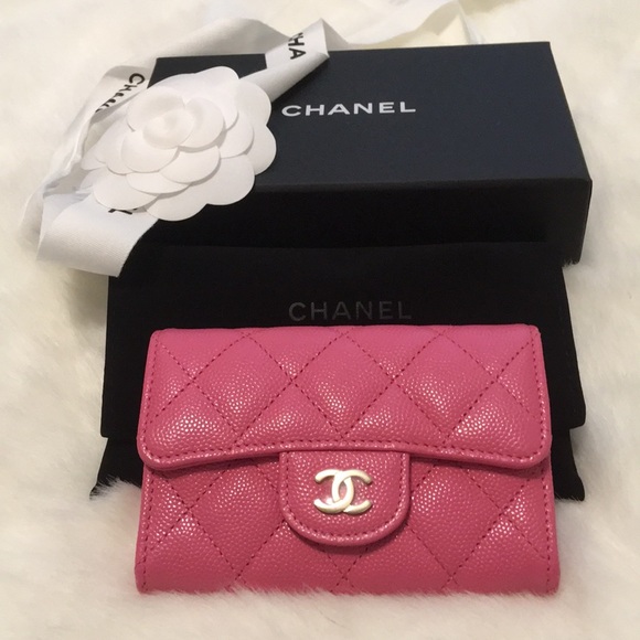 CHANEL Handbags - SOLD Chanel Classic Card Holder